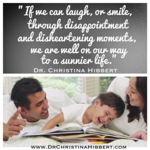 Laughter Really is the Best Medicine; www.DrChristinaHibbert.com