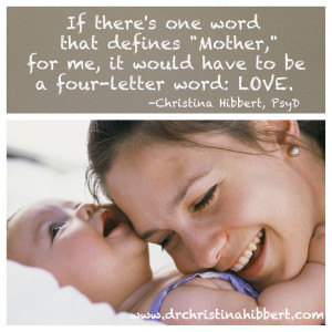 Are We Not All Mothers?; via www.Dr.ChristinaHibbert.com