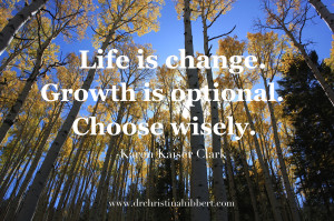 life is change small