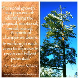 Personal Growth & Self-Actualization: "What will YOUR Choice Be?" www.drchristinahibbert.com