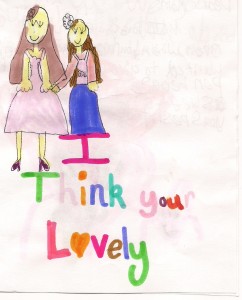 "Draw Pictures of How You Feel About Each Other"--50 Ways to Love Your Loved Ones, www.drchristinahibbert.com