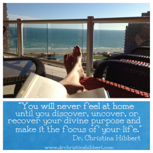 Living a Life of Purpose and Meaning-The Key to True Happiness, www.drchristinahibbert.com