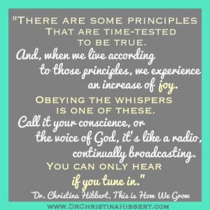 The Mind-Body-Spirit Connection: 6 Benefits of Daily Spiritual Practice; www.DrChristinaHibbert.com