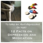 Antidepressant? Or Not? 12 Facts on Depression & Medication