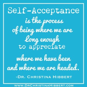 "The Pyramid of Self-Worth" Step 2--Practice Self-Acceptance; www.DrChristinaHibbert.com (part 3 of this 5-part series) #selfesteem