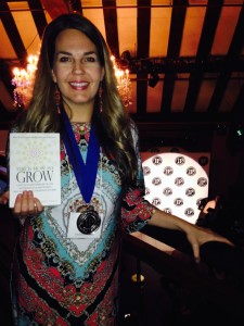 "This is How We Grow" wins an IPPY Award in NYC and is one of Aspire Magazine's "Top 10 Inspirational Books!" www.DrChristinaHibbert.com #TIHWG #books #psychology #motherhood #mentalhealth