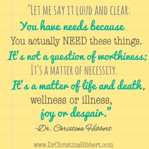 When Life Hands You Lemons...Stop & Reevaluate: 4 Steps to Reevaluate Life & Fearlessly Meet Your Needs; www.DrChristinaHibbert.com #ThisIsHowWeGrow #TIHWG