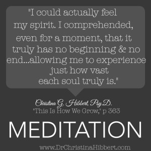 Meditation for Mental Health, Personal, & Spiritual Growth- Spirit Meditation