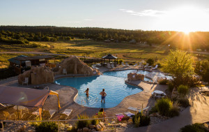 Isn't this place gorgeous?! Zion Ponderosa Ranch Resort.