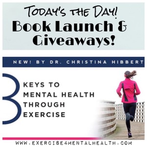 8 Keys to Mental Health Book Launch! www.Exercise4MentalHealth.com #books #giveaways