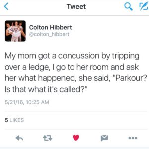 My Mom Got a Concussion www.DrChristinaHibbert.com