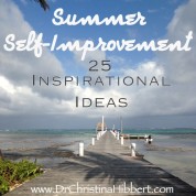 Summer Self-Improvement: 25 Inspirational Ideas
