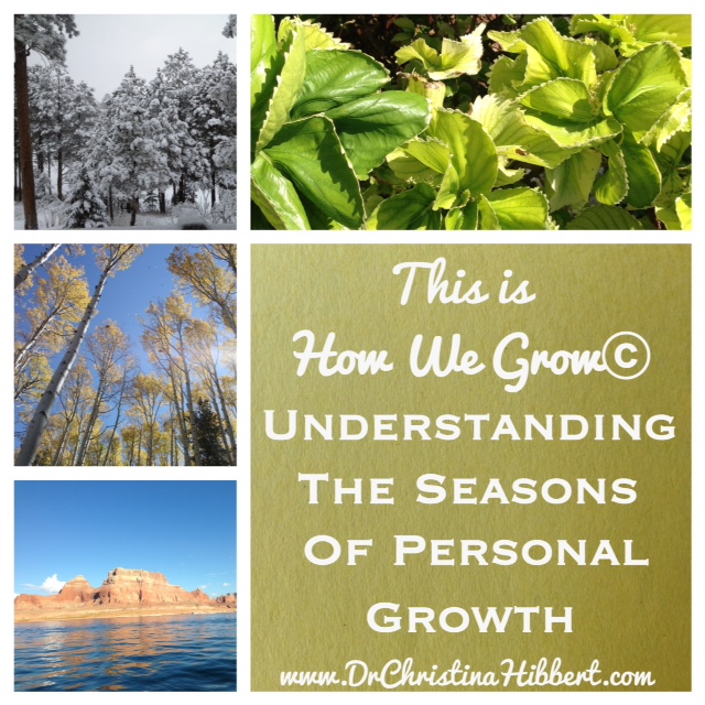 “This is How We Grow”: Understanding The Seasons of Personal Growth