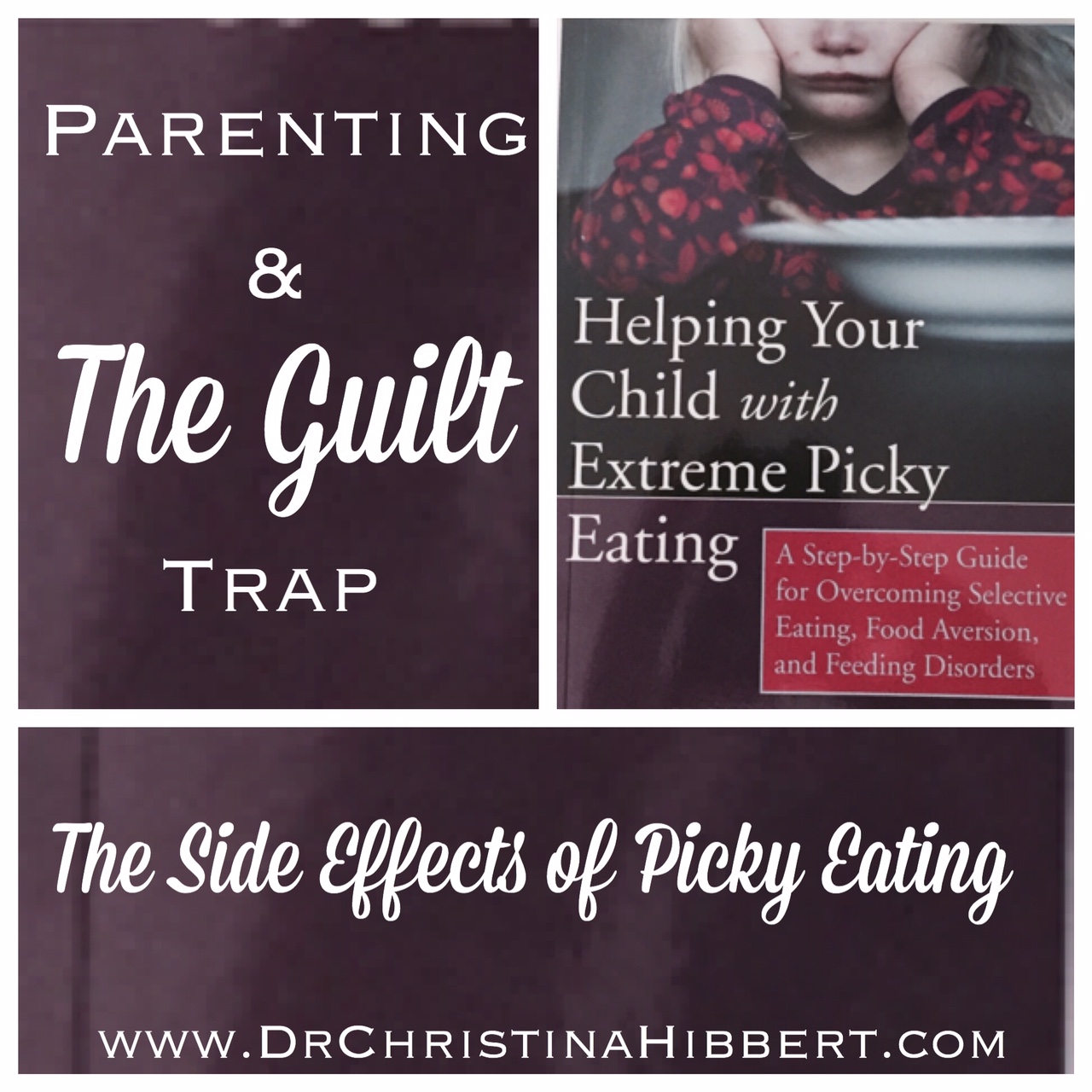 Parenting & The Guilt Trap: The Side-Effects of Picky Eating