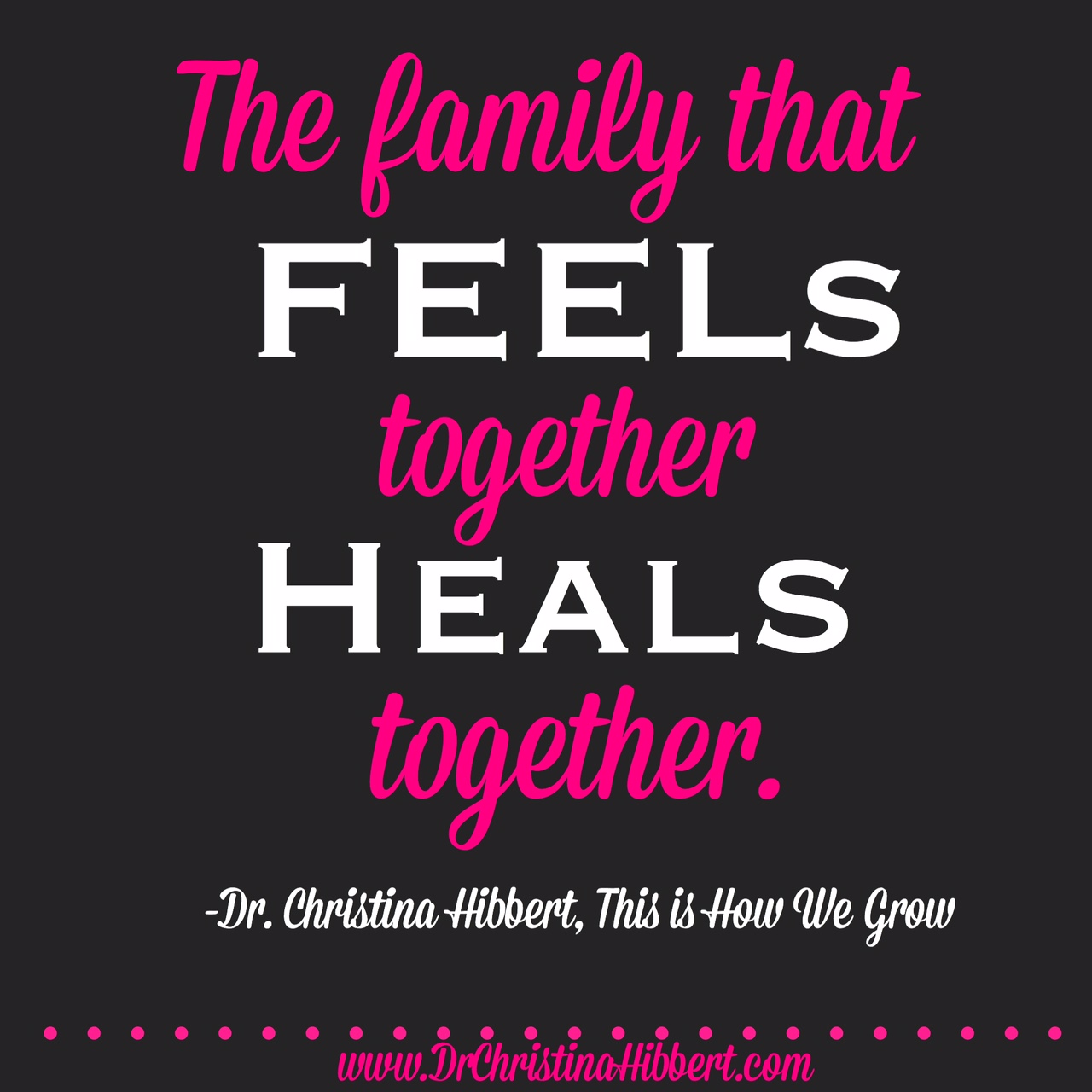 The Family that FEELs Together Heals Together: The Emotional Freedom ...