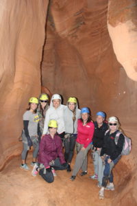 ponderosa rediscover canyoneering