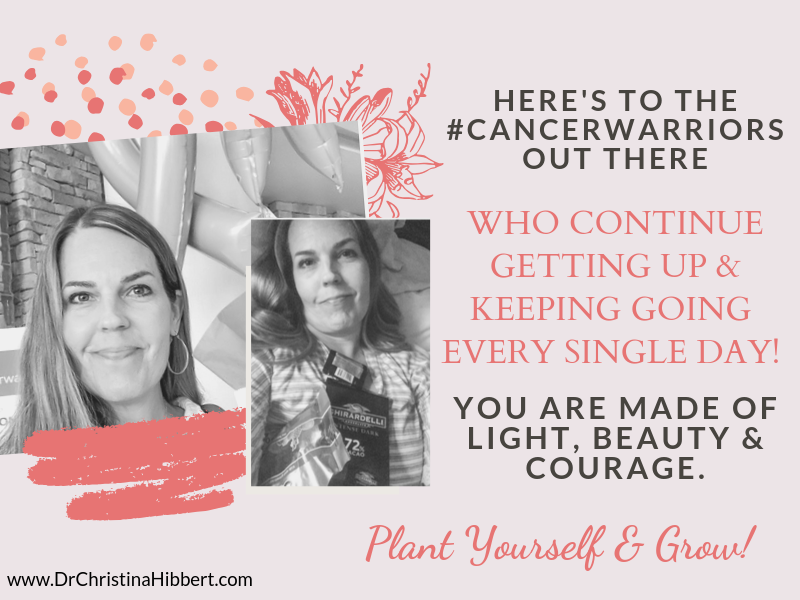 Here’s To The #CancerWarriors