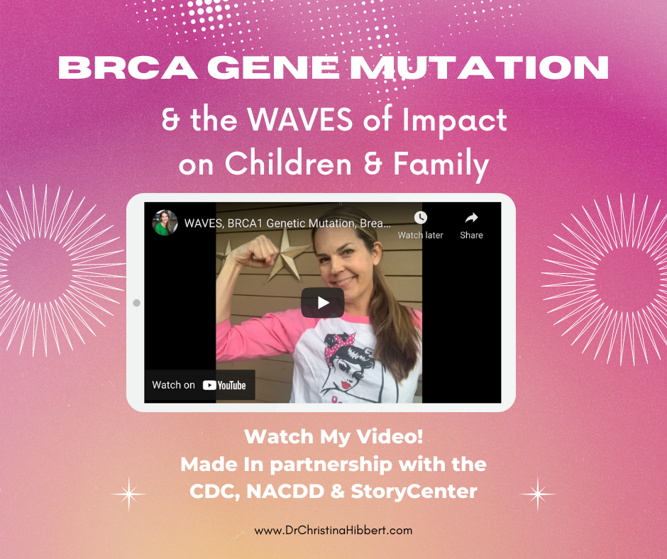 BRCA Gene Mutation & The Waves of Impact on Family (Video)