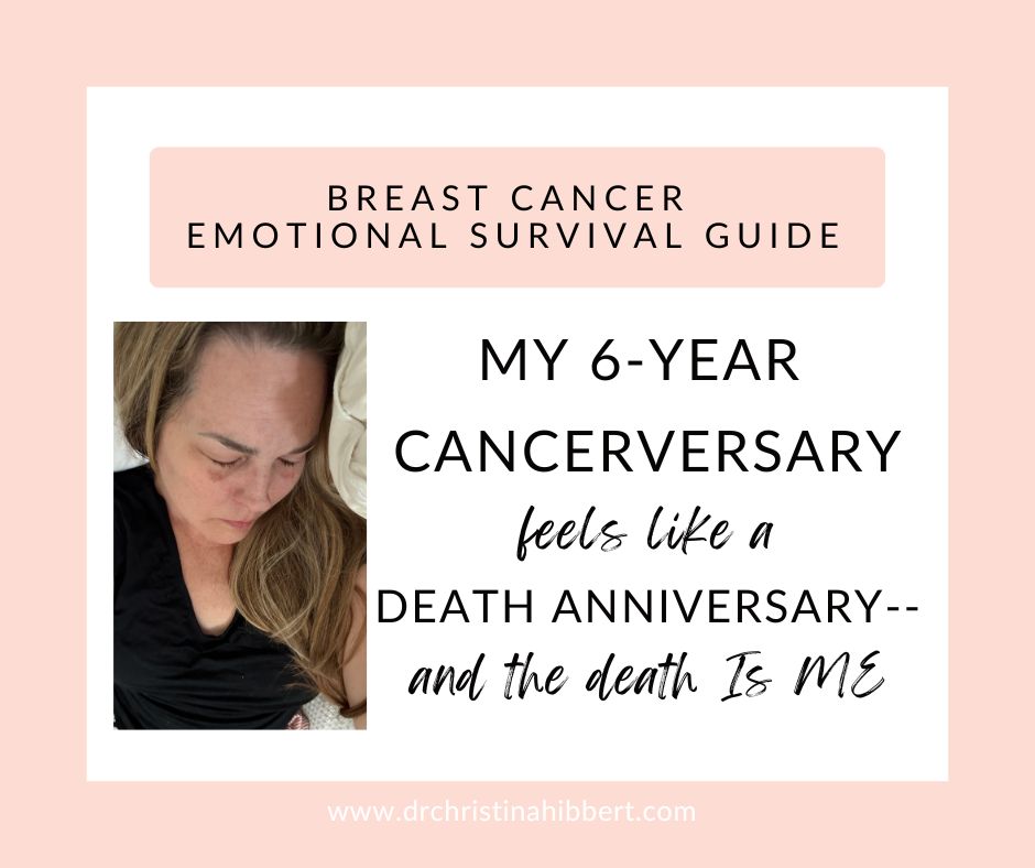 6 year cancerversary, what it really feels like