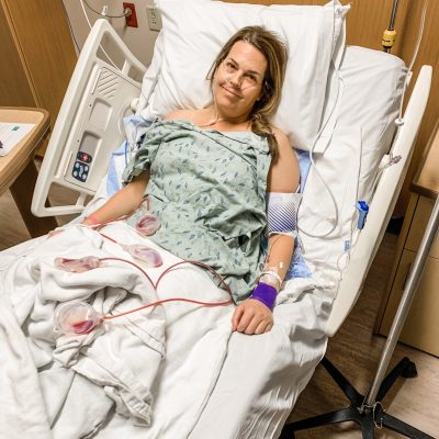 After Breast Cancer Surgery #5