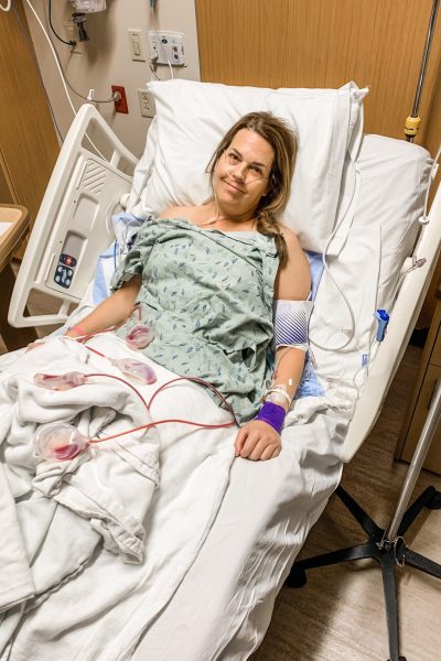 After Breast Cancer Surgery #5
